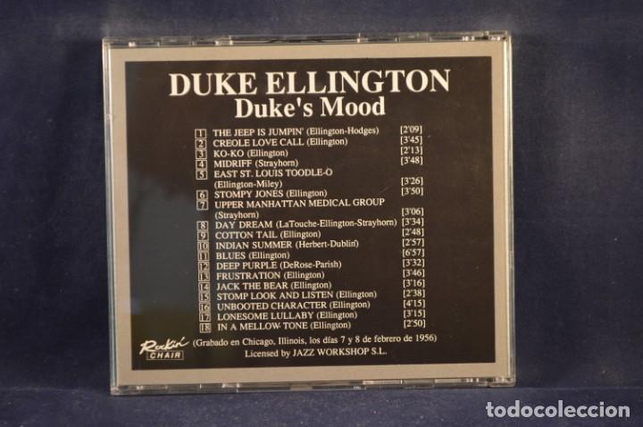 CDs de m&uacute;sica: DUKE ELLINGTON - DUKE&acute;S MOOD - CD - Foto 2