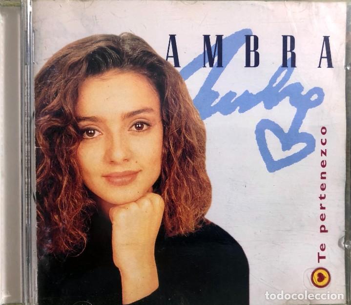 CDs de m&uacute;sica: Ambra - Te Pertenezco - Foto 1