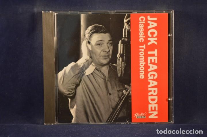 CDs de m&uacute;sica: JACK TEAGARDEN - CLASSIC TROMBONE - CD - Foto 1