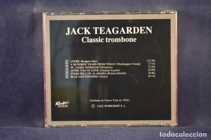 CDs de m&uacute;sica: JACK TEAGARDEN - CLASSIC TROMBONE - CD - Foto 2