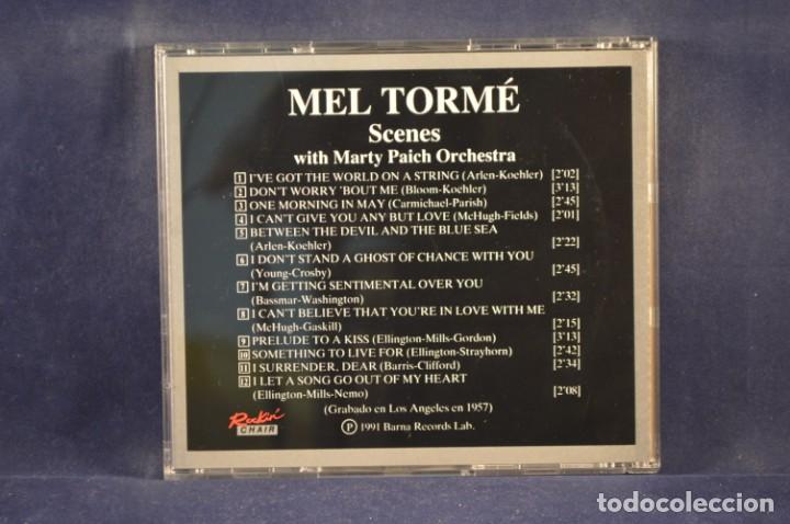 CDs de m&uacute;sica: MEL TORM&Eacute; - SCENES - CD - Foto 2