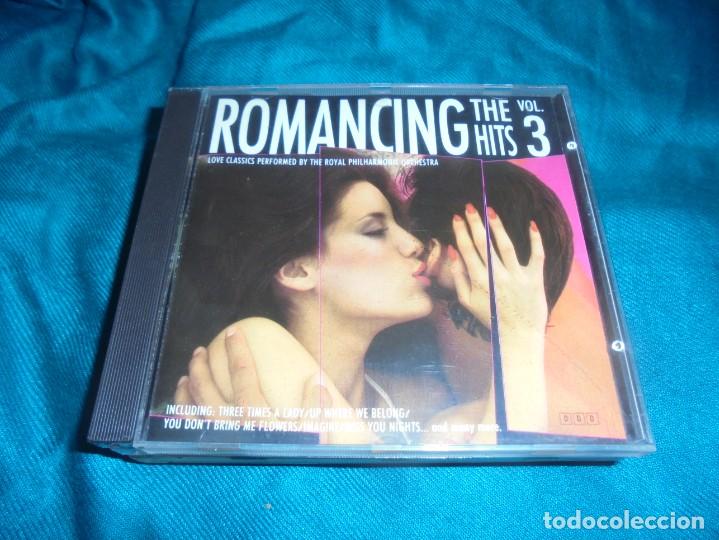 CDs de m&uacute;sica: ROMANCING. THE HIST. VOL. 3. CD. IMPECABLE - Foto 1