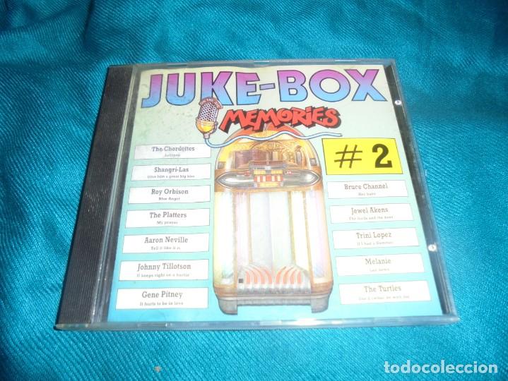 Music CDs: JUKE-BOX MEMORIES. VOL. 2 . CD. IMPECABLE