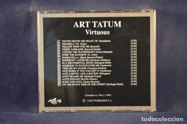CDs de m&uacute;sica: ART TATUM - VIRTOUS - CD - Foto 2