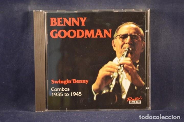 CDs de m&uacute;sica: BENNY GOODMAN - SWINGIN&acute; BENNY - CD - Foto 1