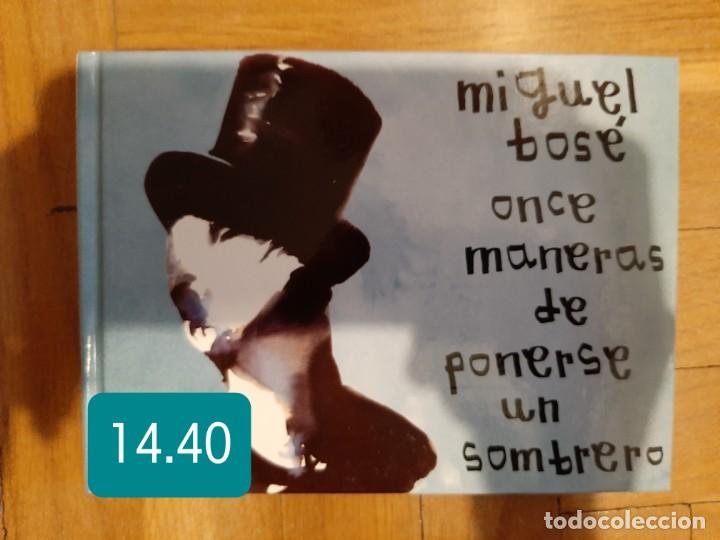 CDs de m&uacute;sica: CD - LIBRO MIGUEL BOSE - EDICION ESPECIAL - Foto 1