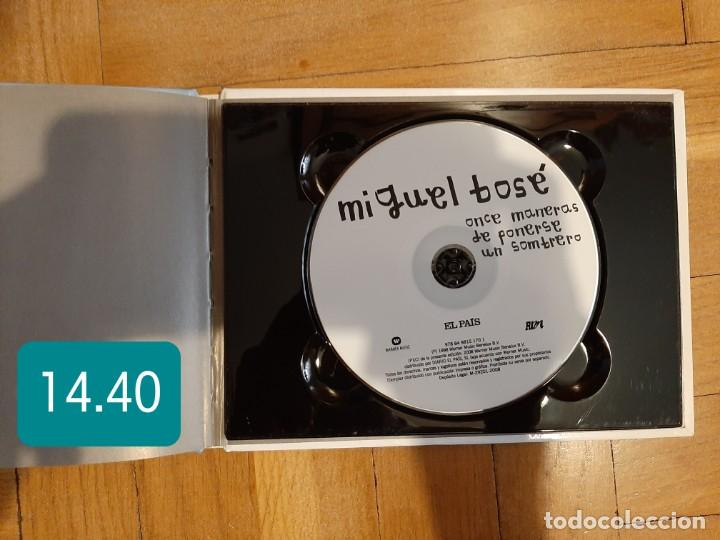 CDs de m&uacute;sica: CD - LIBRO MIGUEL BOSE - EDICION ESPECIAL - Foto 2