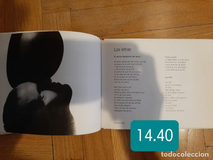 CDs de m&uacute;sica: CD - LIBRO MIGUEL BOSE - EDICION ESPECIAL - Foto 3