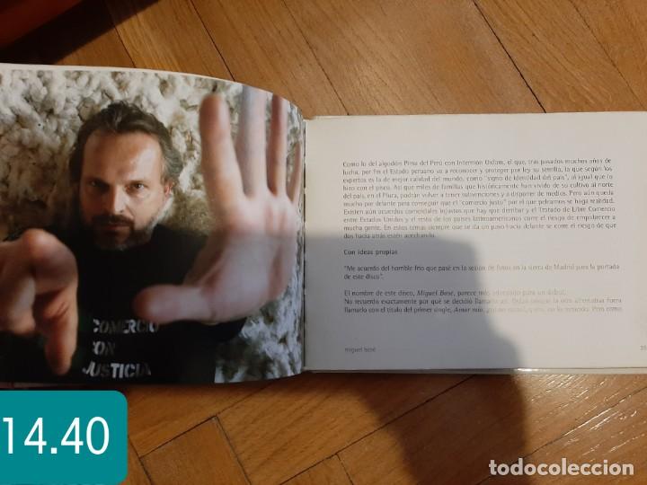 CDs de m&uacute;sica: CD - LIBRO MIGUEL BOSE - EDICION ESPECIAL - Foto 1