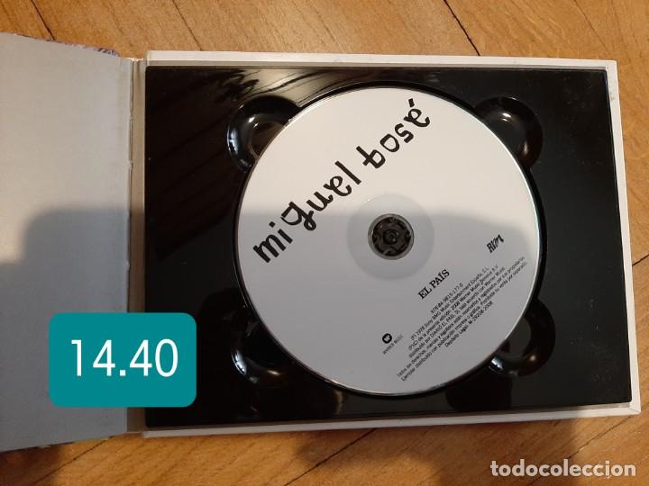 CDs de m&uacute;sica: CD - LIBRO MIGUEL BOSE - EDICION ESPECIAL - Foto 2