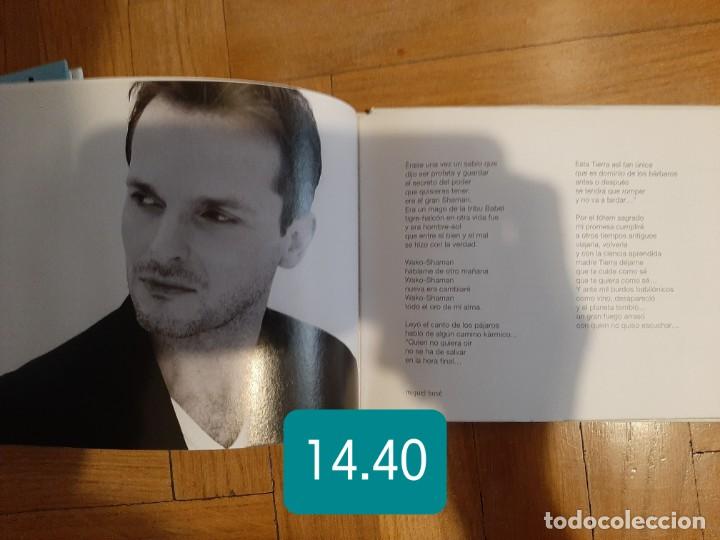 CDs de m&uacute;sica: CD - LIBRO MIGUEL BOSE - EDICION ESPECIAL - Foto 1