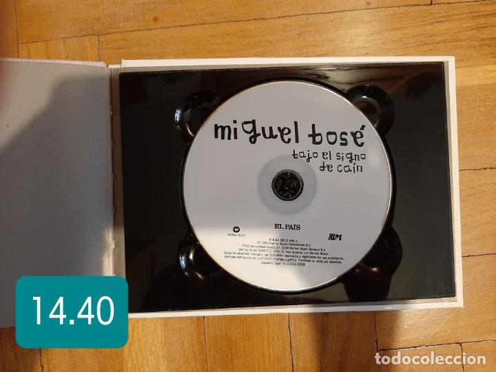 CDs de m&uacute;sica: CD - LIBRO MIGUEL BOSE - EDICION ESPECIAL - Foto 2