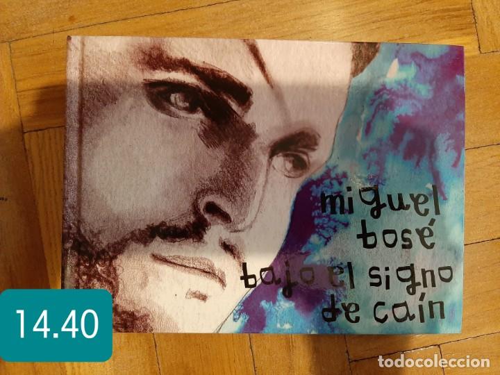CDs de m&uacute;sica: CD - LIBRO MIGUEL BOSE - EDICION ESPECIAL - Foto 3