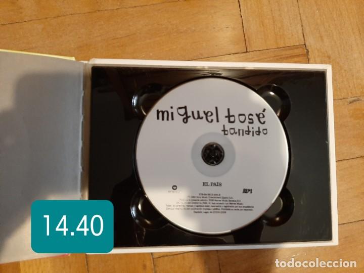 CDs de m&uacute;sica: CD - LIBRO MIGUEL BOSE - EDICION ESPECIAL - Foto 2