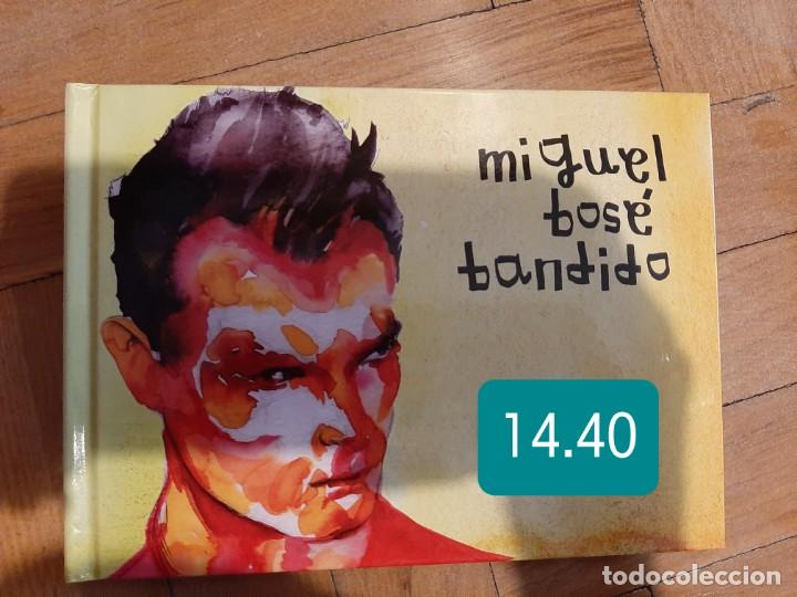 CDs de m&uacute;sica: CD - LIBRO MIGUEL BOSE - EDICION ESPECIAL - Foto 3