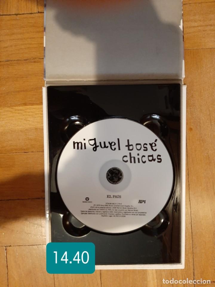 CDs de m&uacute;sica: CD - LIBRO MIGUEL BOSE - EDICION ESPECIAL - Foto 2