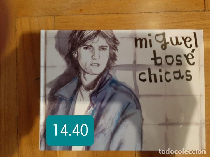 CDs de m&uacute;sica: CD - LIBRO MIGUEL BOSE - EDICION ESPECIAL - Foto 3
