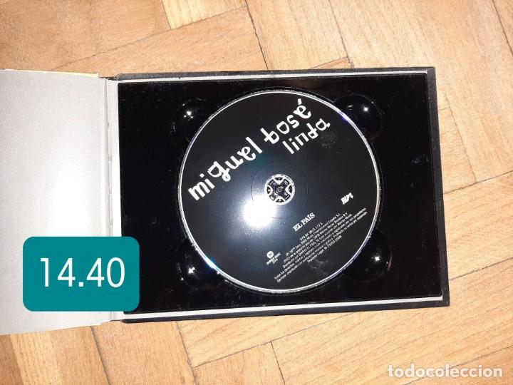 CDs de m&uacute;sica: CD - LIBRO MIGUEL BOSE - EDICION ESPECIAL - Foto 2