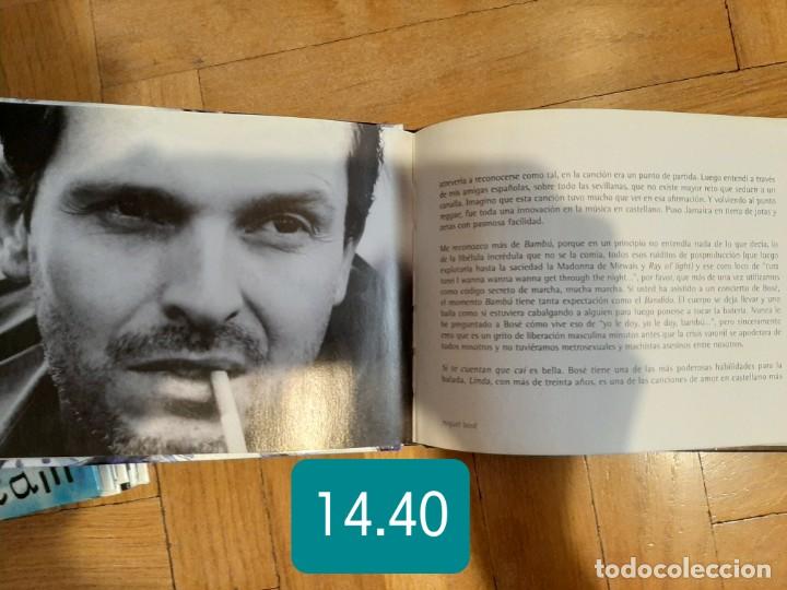 CDs de m&uacute;sica: CD - LIBRO MIGUEL BOSE - EDICION ESPECIAL - Foto 1