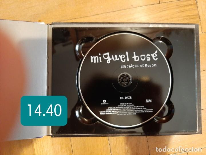 CDs de m&uacute;sica: CD - LIBRO MIGUEL BOSE - EDICION ESPECIAL - Foto 2
