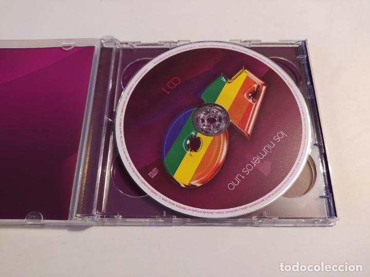 CDs de m&uacute;sica: LOS NUMERO UNO. LOS 40. LOS EXITOS DEL A&Ntilde;O. DOBLE CD. TDKCD32 - Foto 2