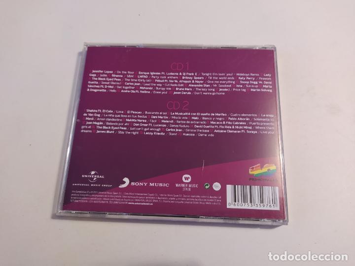 CDs de m&uacute;sica: LOS NUMERO UNO. LOS 40. LOS EXITOS DEL A&Ntilde;O. DOBLE CD. TDKCD32 - Foto 3