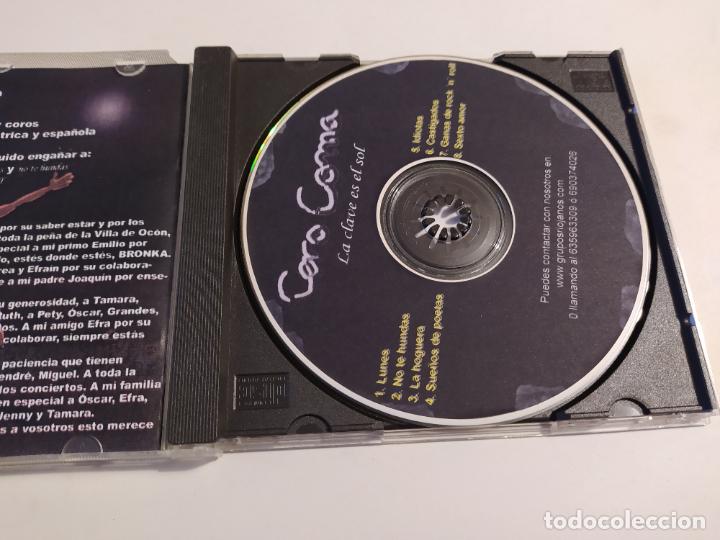 CDs de m&uacute;sica: CERO COMA. LA CLAVE ES EL SOL. CD. TDKCD32 - Foto 2