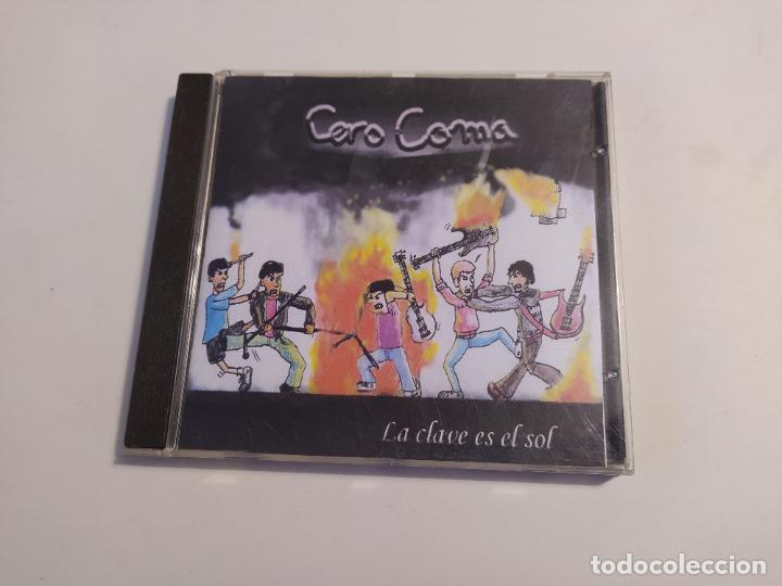 CDs de m&uacute;sica: CERO COMA. LA CLAVE ES EL SOL. CD. TDKCD32 - Foto 1