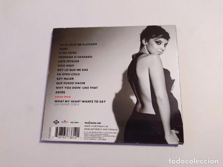 CDs de m&uacute;sica: CHENOA. SOY MUJER. CD. TDKCD32 - Foto 3