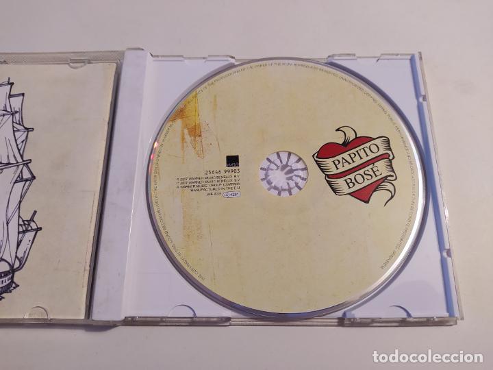 CDs de m&uacute;sica: MIGUEL BOSE. PAPITO. CD. TDKCD32 - Foto 2