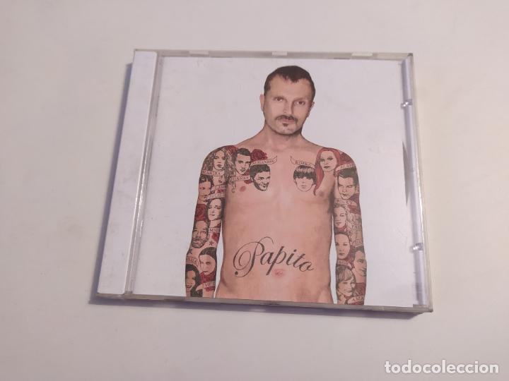 CDs de m&uacute;sica: MIGUEL BOSE. PAPITO. CD. TDKCD32 - Foto 1