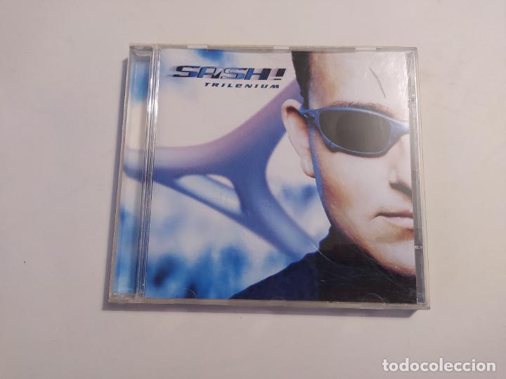 CDs de m&uacute;sica: SASH! - TRILENIUM CD. TDKCD32 - Foto 1