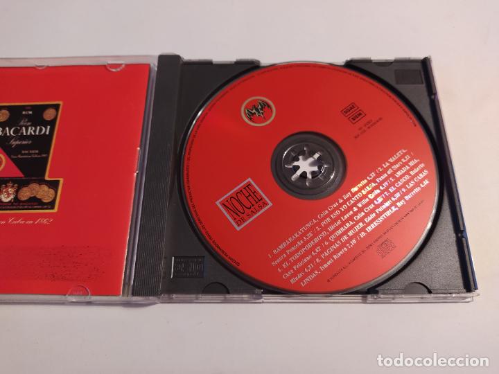 CDs de m&uacute;sica: BACARDI BLACK. NOCHE DE SALSA. CD. TDKCD32 - Foto 2