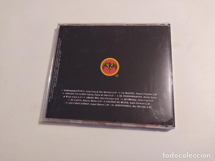 CDs de m&uacute;sica: BACARDI BLACK. NOCHE DE SALSA. CD. TDKCD32 - Foto 3