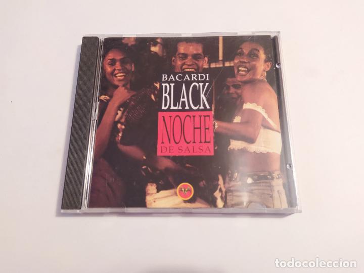CDs de m&uacute;sica: BACARDI BLACK. NOCHE DE SALSA. CD. TDKCD32 - Foto 1