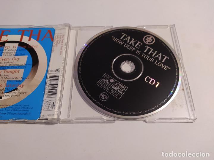 CDs de m&uacute;sica: TAKE THAT. HOW DEED IS YOUR LOVE. CD. TDKCD32 - Foto 2