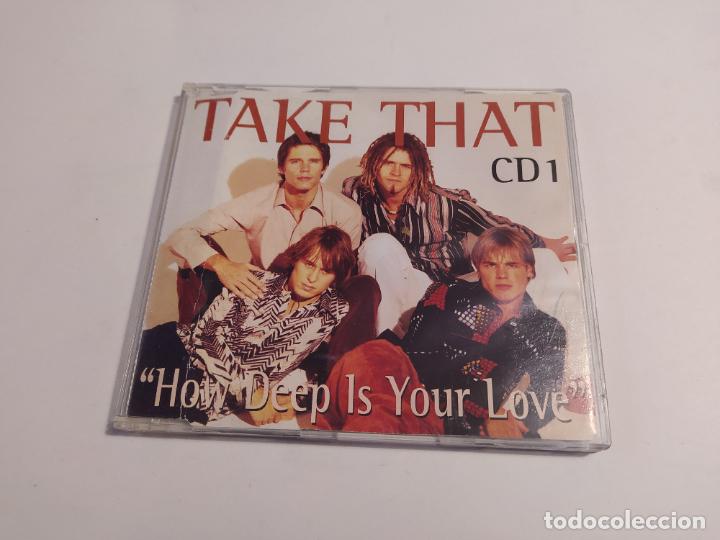 CDs de m&uacute;sica: TAKE THAT. HOW DEED IS YOUR LOVE. CD. TDKCD32 - Foto 1