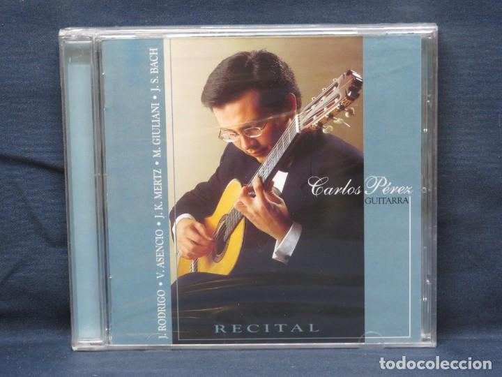CDs de m&uacute;sica: Carlos P&eacute;rez ?&ndash; Recital - CD - Foto 1