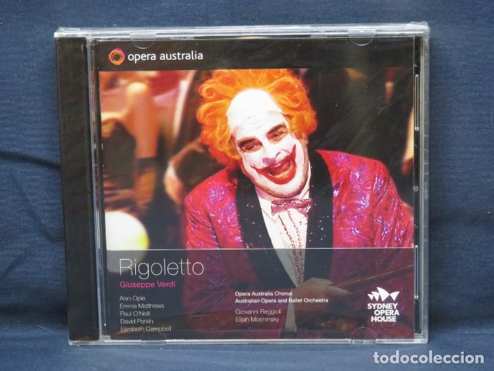 CDs de m&uacute;sica: GIUSEPPE VERDI - RIGOLETTO - CD - Foto 1