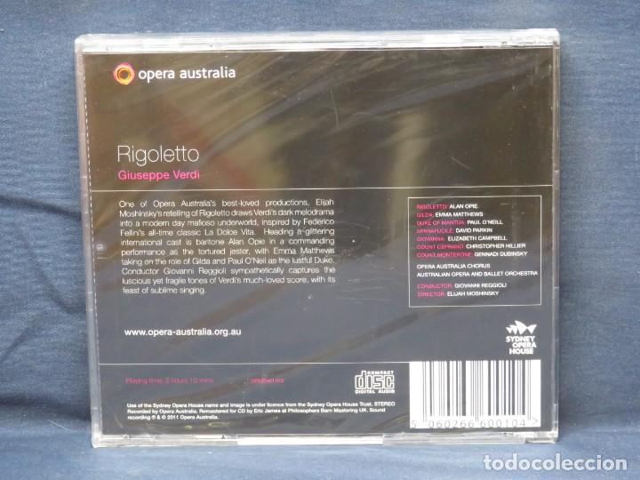 CDs de m&uacute;sica: GIUSEPPE VERDI - RIGOLETTO - CD - Foto 2