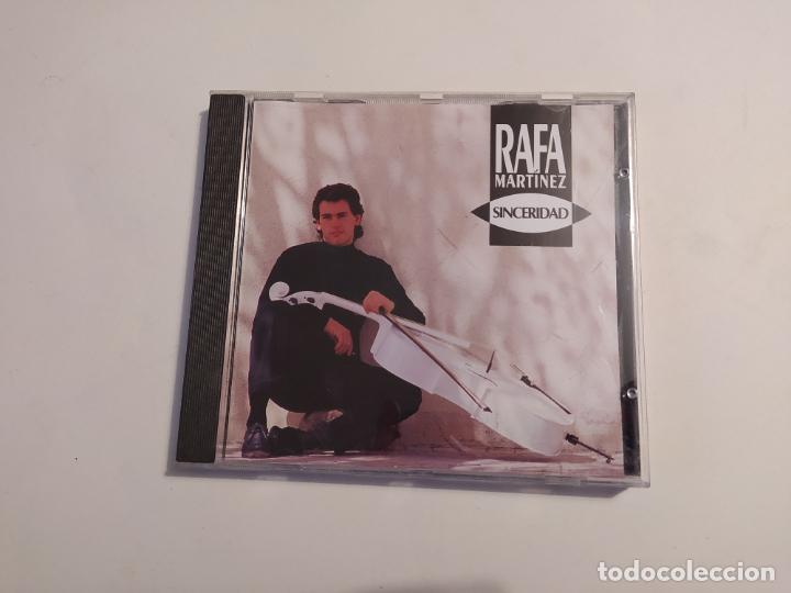 CDs de m&uacute;sica: RAFA MARTINEZ.- SINCERIDAD CD. TDKCD32 - Foto 1