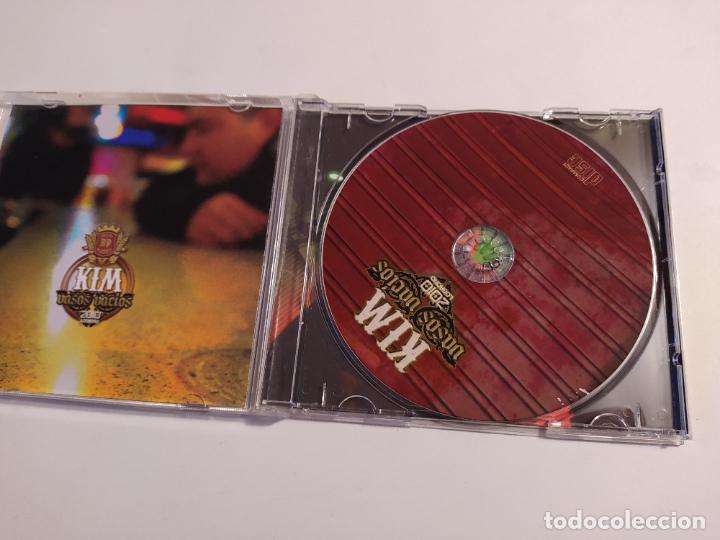 CDs de m&uacute;sica: KIM VASOS VACIOS. 2010. LOGRO&Ntilde;O. CD. TDKCD32 - Foto 2