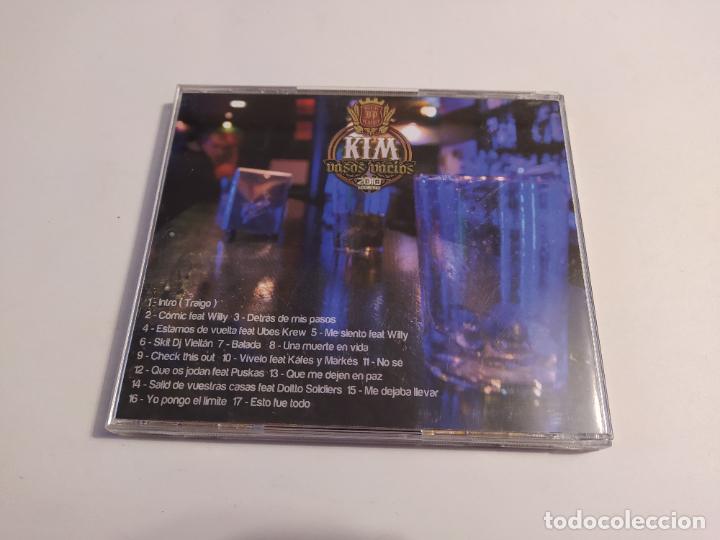 CDs de m&uacute;sica: KIM VASOS VACIOS. 2010. LOGRO&Ntilde;O. CD. TDKCD32 - Foto 3
