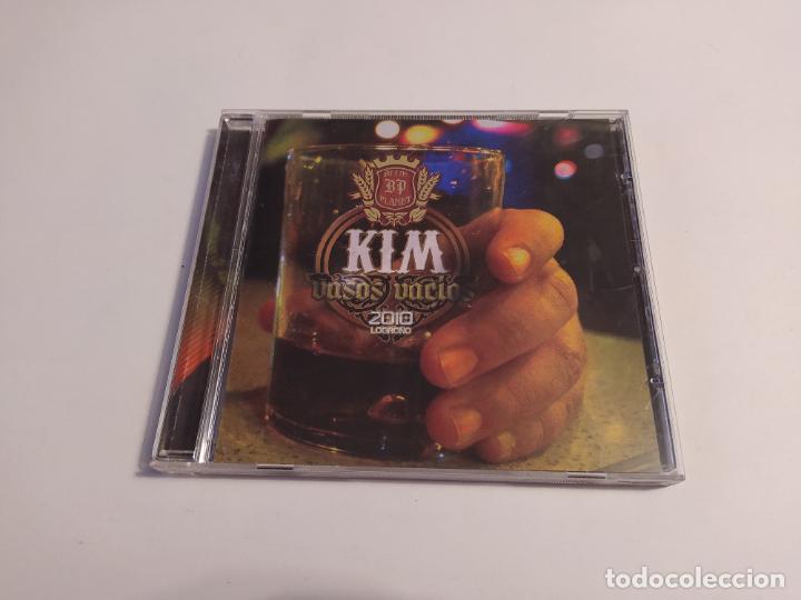 CDs de m&uacute;sica: KIM VASOS VACIOS. 2010. LOGRO&Ntilde;O. CD. TDKCD32 - Foto 1