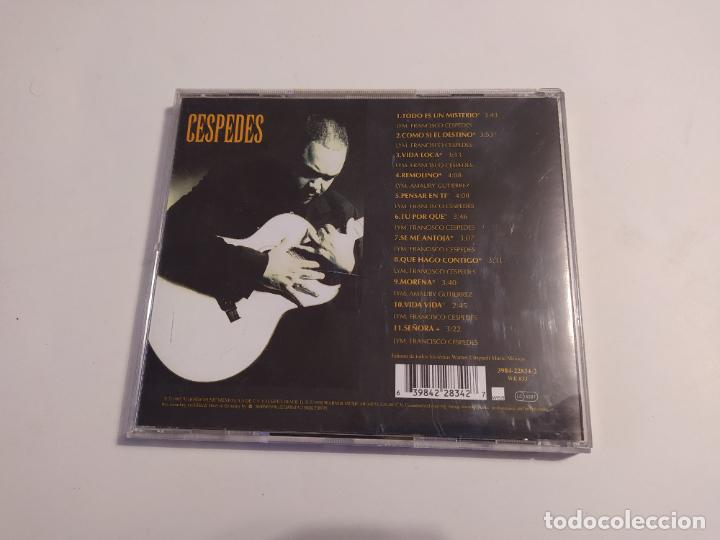 CDs de m&uacute;sica: FRANCISCO CESPEDES. - VIDA LOCA. - CD . TDKCD32 - Foto 3