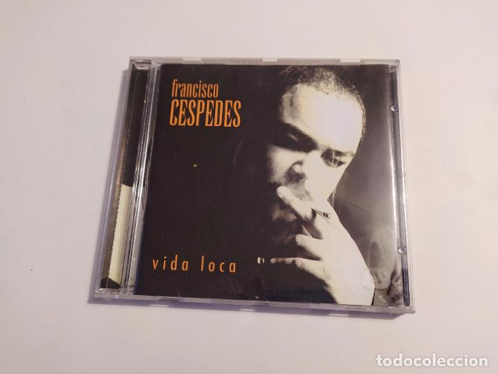 CDs de m&uacute;sica: FRANCISCO CESPEDES. - VIDA LOCA. - CD . TDKCD32 - Foto 1