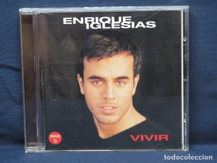 Enrique Iglesias - Vivir - Cd - Compra Venta En Todocoleccion