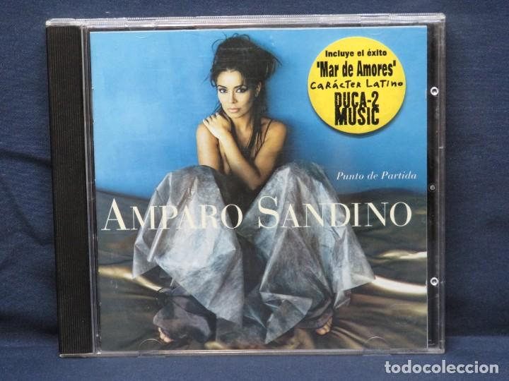 CDs de m&uacute;sica: AMPARO SANDINO - PUNTO DE PARTIDA - CD - Foto 1