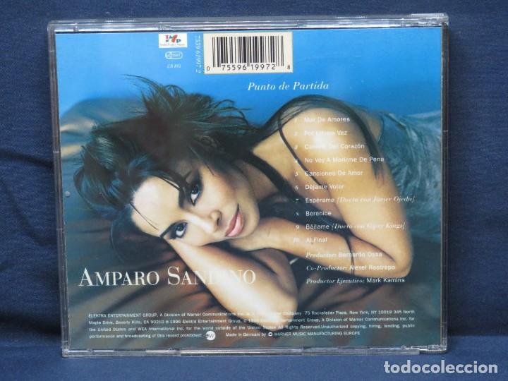 CDs de m&uacute;sica: AMPARO SANDINO - PUNTO DE PARTIDA - CD - Foto 2