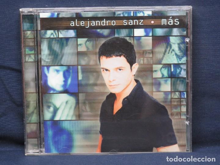 CDs de m&uacute;sica: ALEJANDRO SANZ - MAS - CD - Foto 1